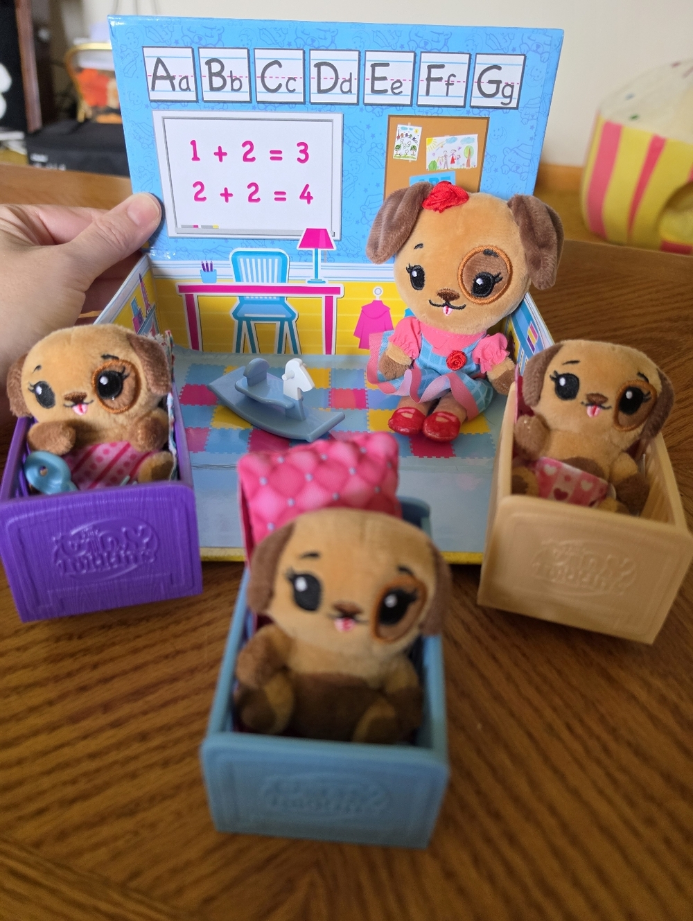 Tiny Tukkins Dog Playset 💖